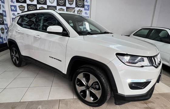 JEEP COMPASS 2.0 16V FLEX LONGITUDE AUTOMÁTICO JEEP COMPASS 2.0 16V FLEX LONGITUDE AUTOMÁTICO